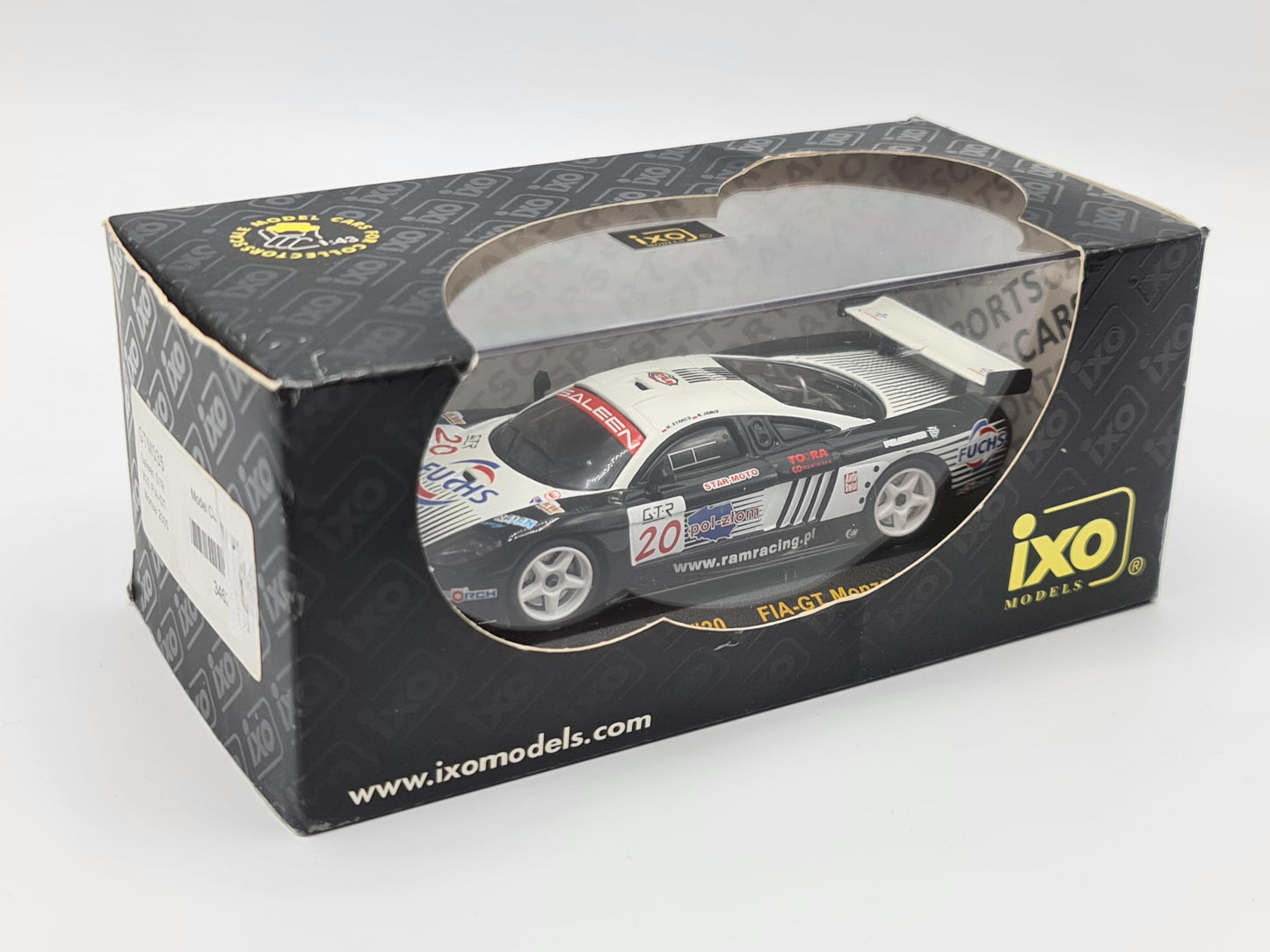 1/43 2005 Saleen S7R #20 - Monza 2005 - Janus / Stanco - IXO