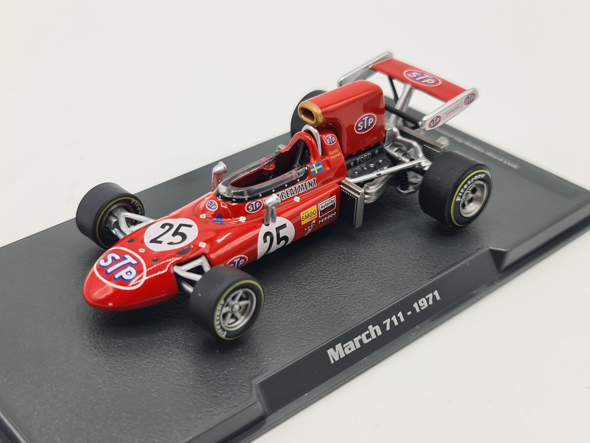 1/43 1971 March 711 - Ronnie Peterson