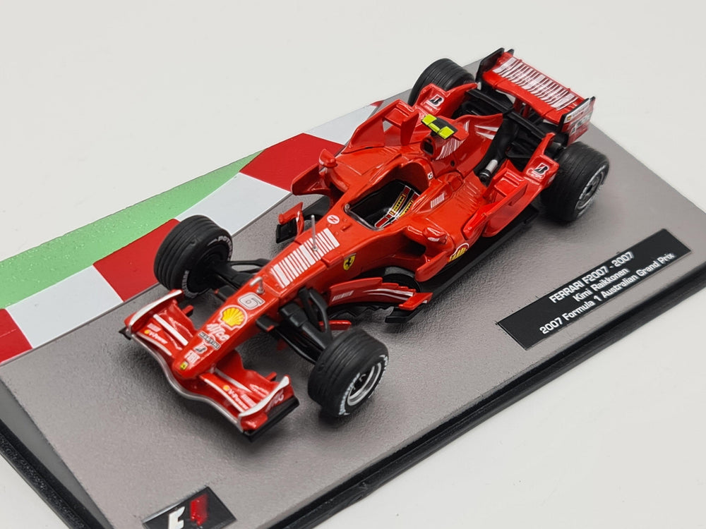1/43 2007 Ferrari F2007 – Kimi Raikkonen | Model F1 Car