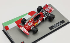 1/43 1971 March 711 - Ronnie Peterson | Model F1 Car