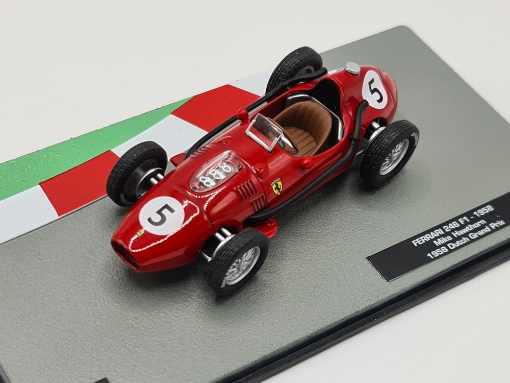1/43 1958 Ferrari 246 F1 - Mike Hawthorn | Model F1 Car