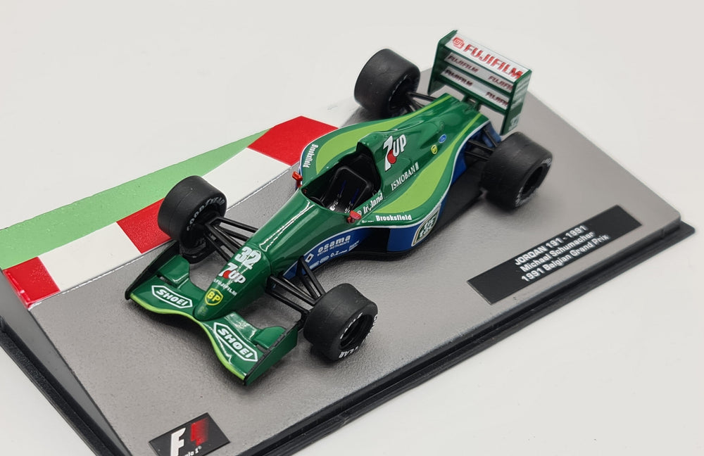 1/43 1991 Jordan 191 – Michael Schumacher | Model F1 Car