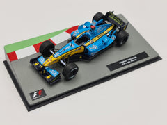1/43 2005 Renault R25 – Fernando Alonso | Model F1 Car