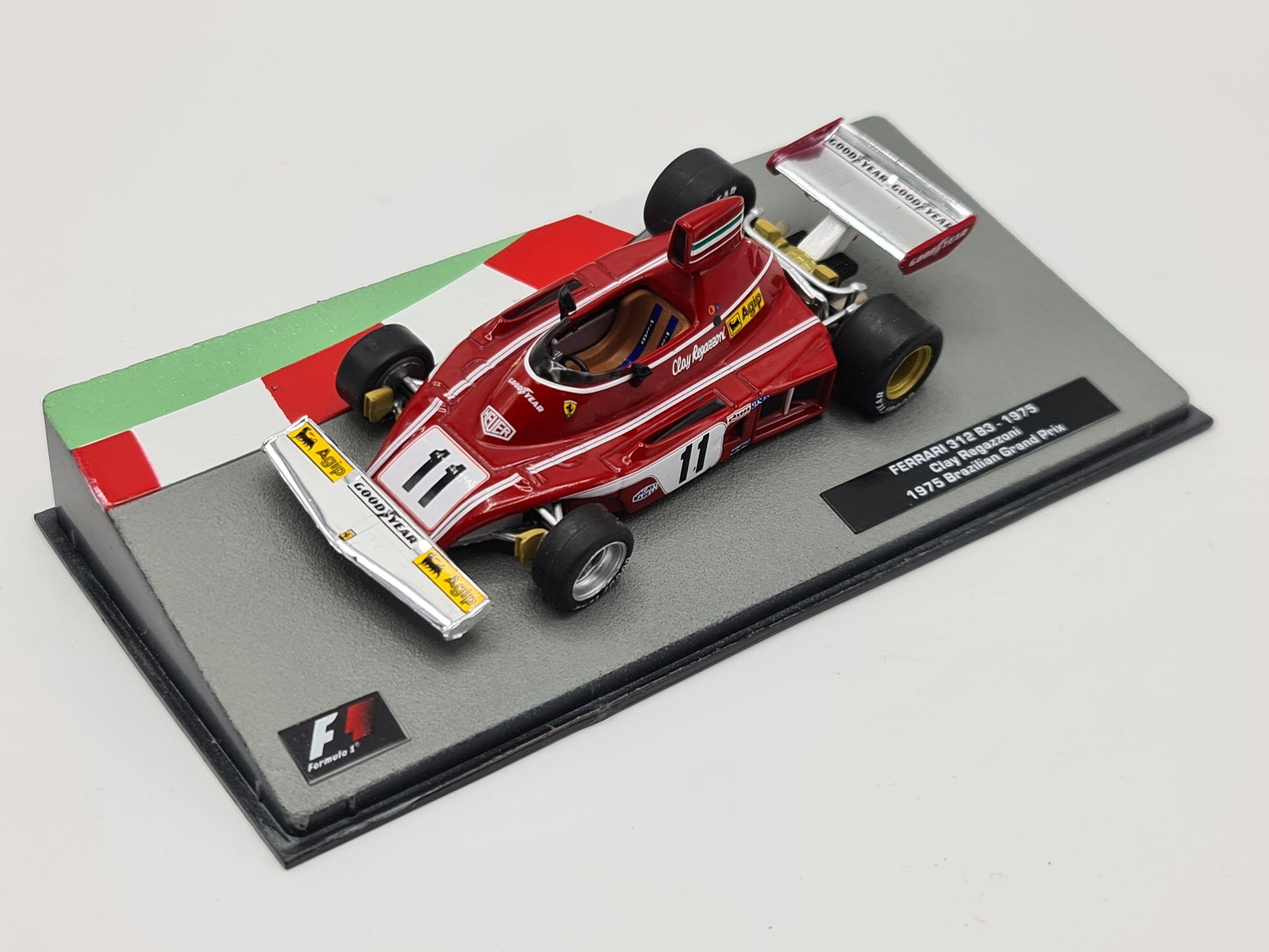 1/43 1975 Ferrari 312B – Clay Regazzoni