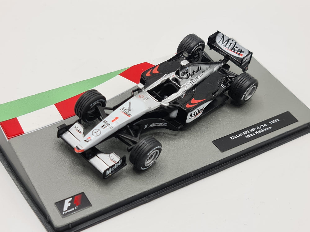 1/43 1999 McLaren MP 4/14 – Mika Hakkinen | Model F1 Car
