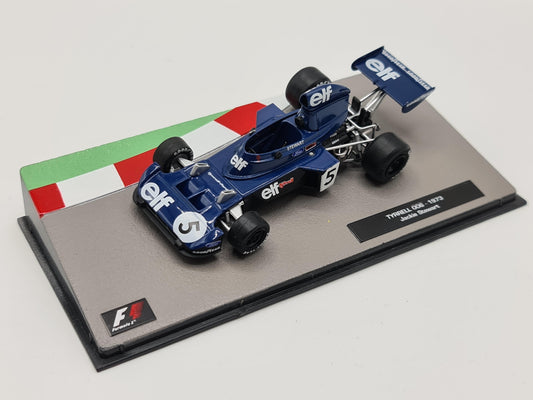 1/43 1973 Tyrrell 006 – Jackie Stewart