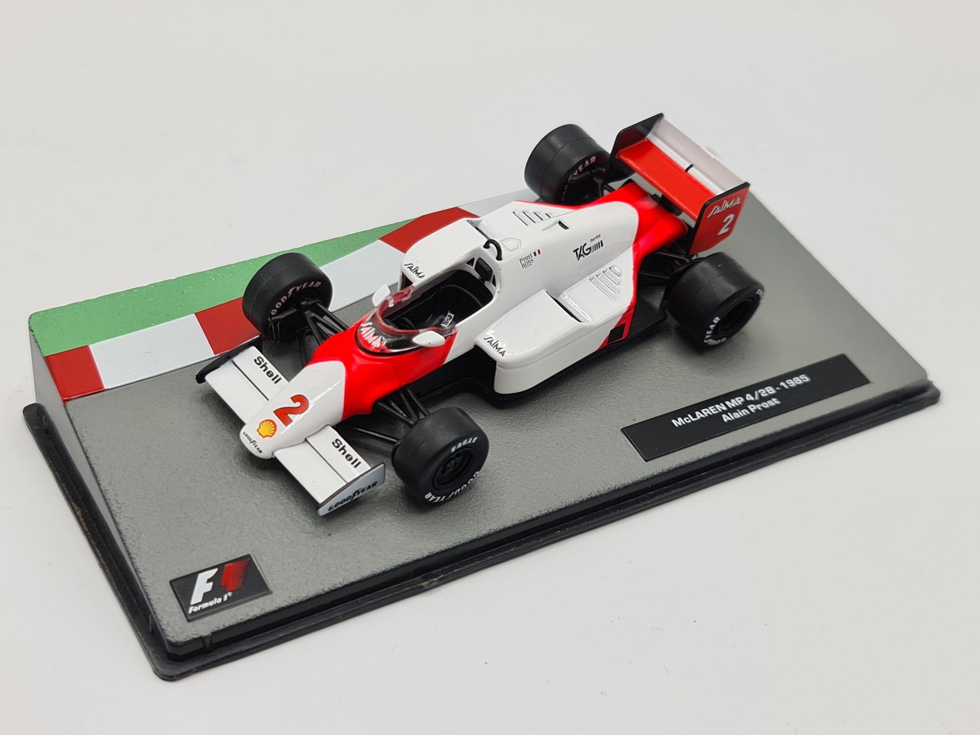 1/43 1985 McLaren MP4/2B – Alain Prost