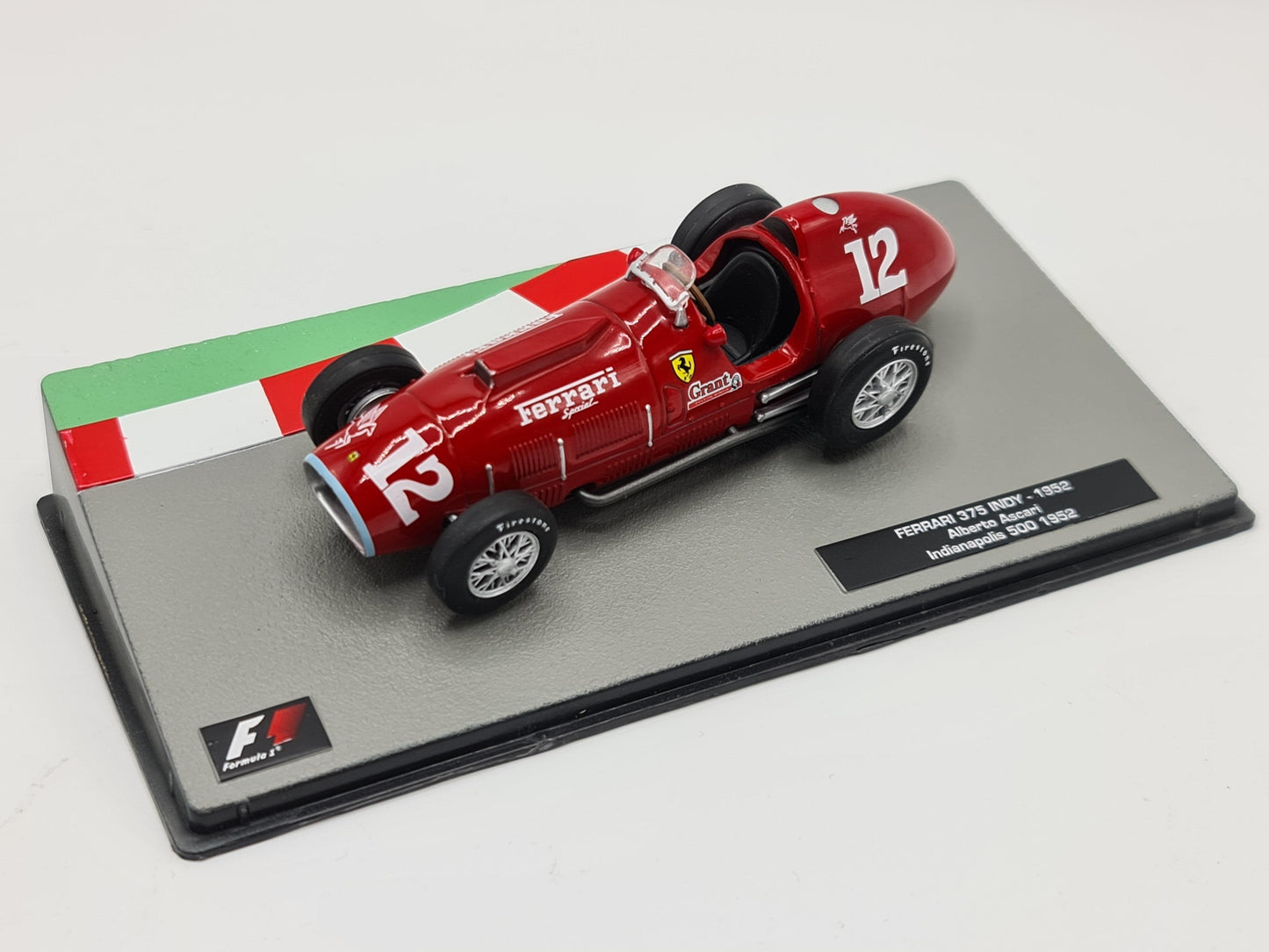 1/43 1952 Ferrari 375 Indy – Alberto Ascari