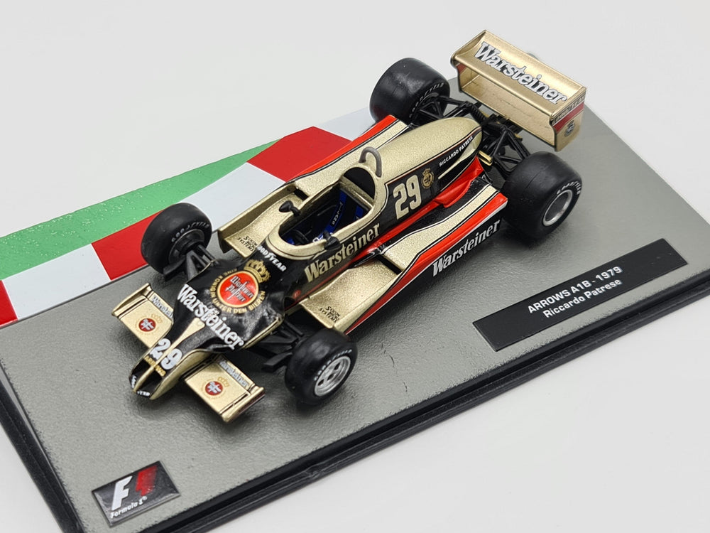 1/43 1979 Arrows A1B - Riccardo Patrese | Model F1 Car