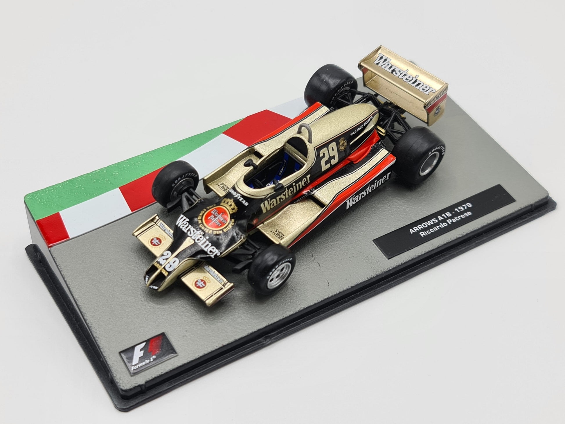 1/43 1979 Arrows A1B - Riccardo Patrese