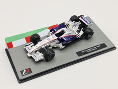1/43 2008 BMW Sauber F1.08 - Robert Kubica | Model F1 Car