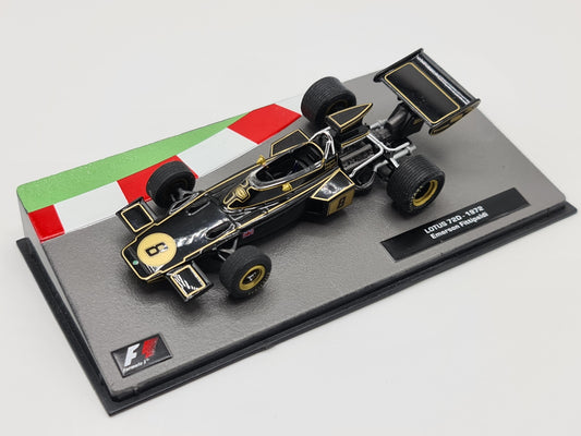 1/43 1972 Lotus 72D - Emerson Fittipaldi