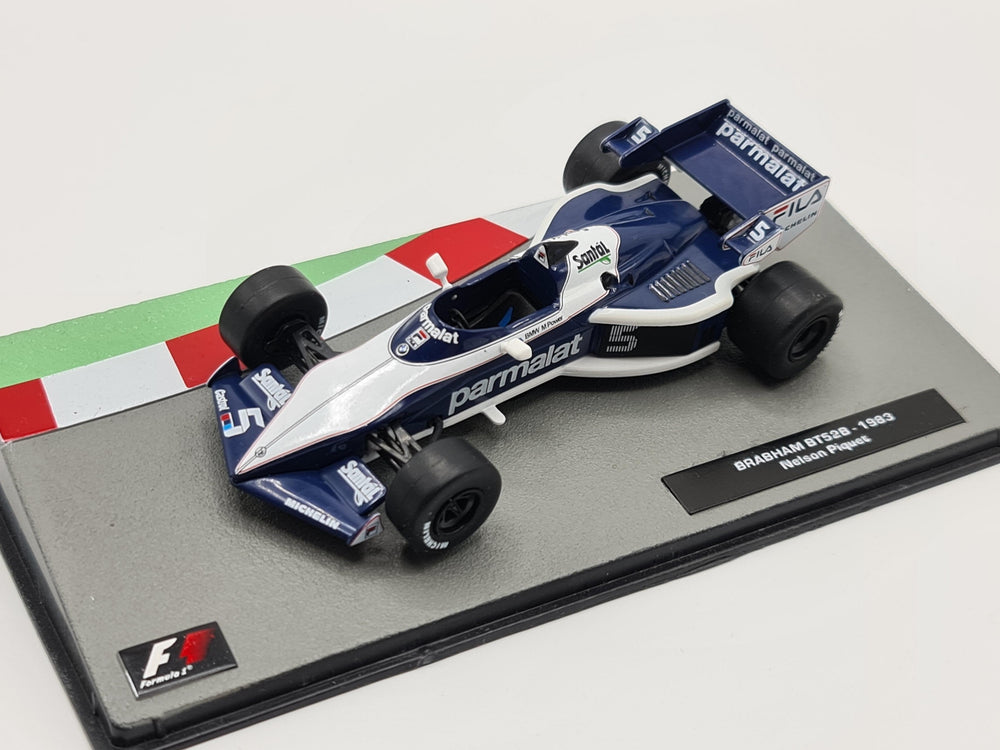 1/43 1983 Brabham BMW BT52B - Nelson Piquet | Model F1 Car