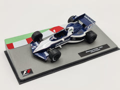 1/43 1983 Brabham BMW BT52B - Nelson Piquet | Model F1 Car