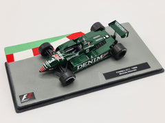 1/43 1982 Tyrrell 011 - Michele Alboreto | Model F1 Car