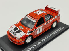 1/43 1999 Mitsubishi Lancer Evo VI - Rally New Zealand - Makinen / Mannisenmaki | Model Rally Car