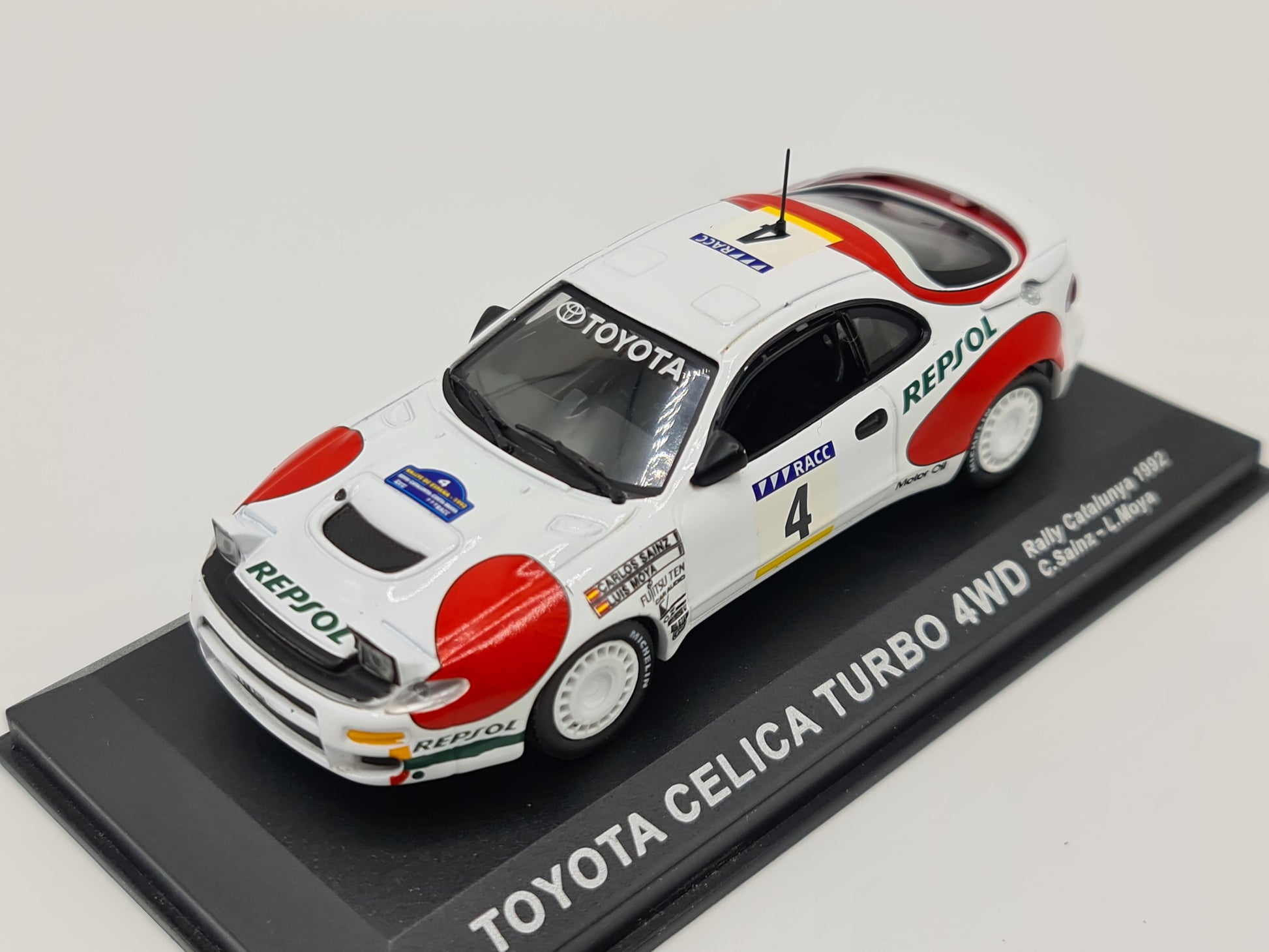 1/43 1992 Toyota Celica Turbo 4WD - Rally Catalunya - Sainz / Moya