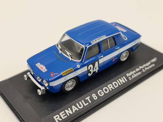 1/43 1967 Renault 8 Gordini - Rallye de Portugal - Albino / Pereira