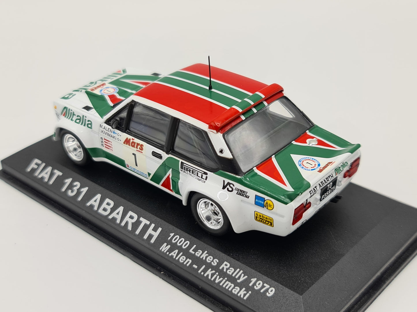 1/43 1979 Fiat 131 Abarth - 1000 Lakes Rally - Alen / Kivimaki