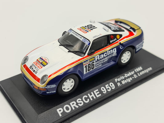 1/43 1986 Porsche 959 - Paris-Dakar - Metge / Lemoyne