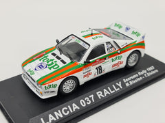 1/43 1983 Lancia 037 Rally - Sanremo Rally - Biasion / Siviero | Model Rally Car