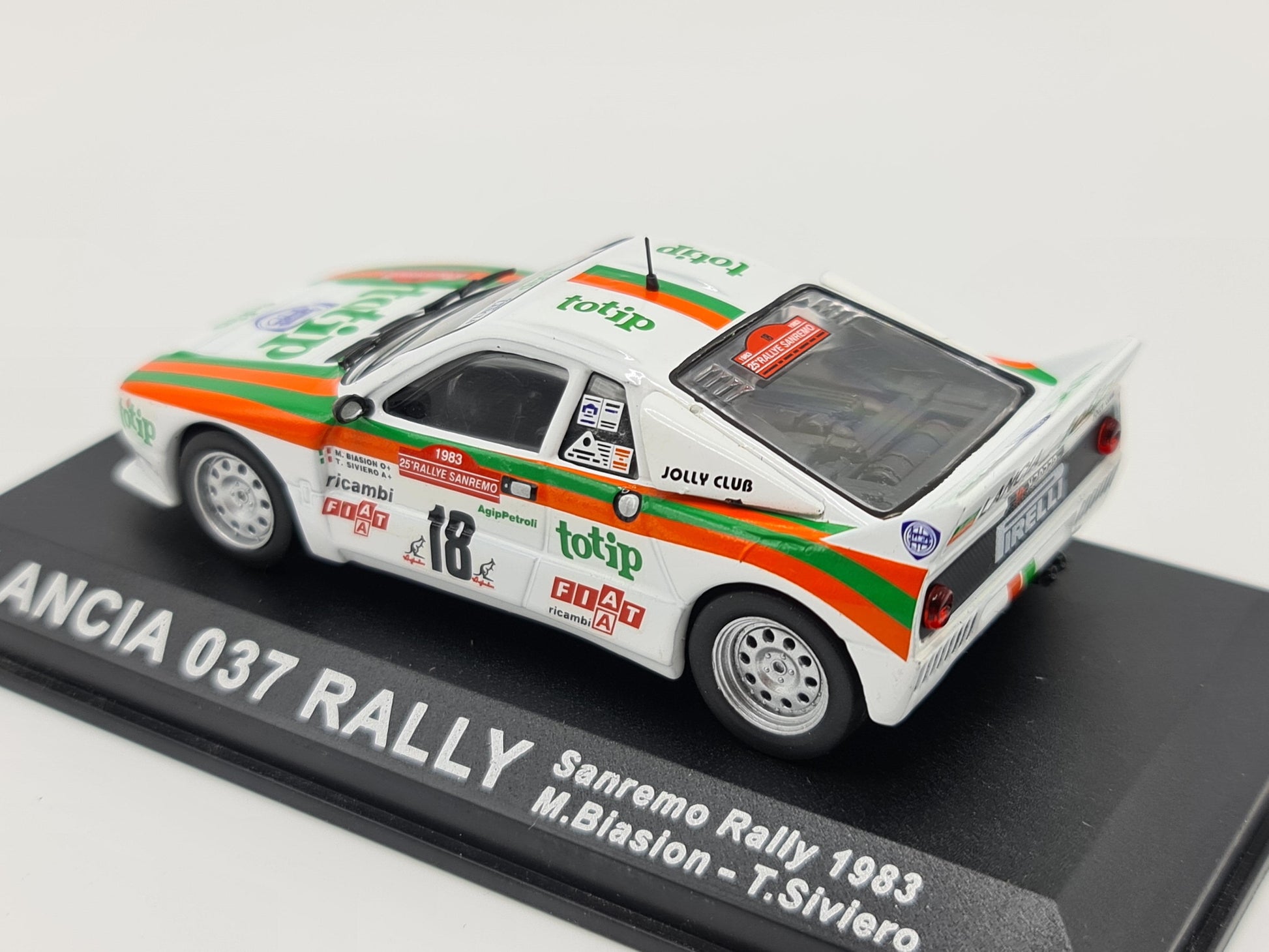 1/43 1983 Lancia 037 Rally - Sanremo Rally - Biasion / Siviero