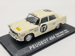 1/43 1968 Peugeot 404 - Safari Rally - Nowicki / Cliff | Model Rally Car