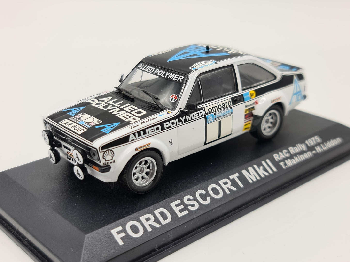 1/43 1975 Ford Escort Mk2 - RAC Rally - Makinen / Liddon