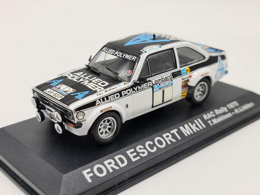 1/43 1975 Ford Escort Mk2 - RAC Rally - Makinen / Liddon