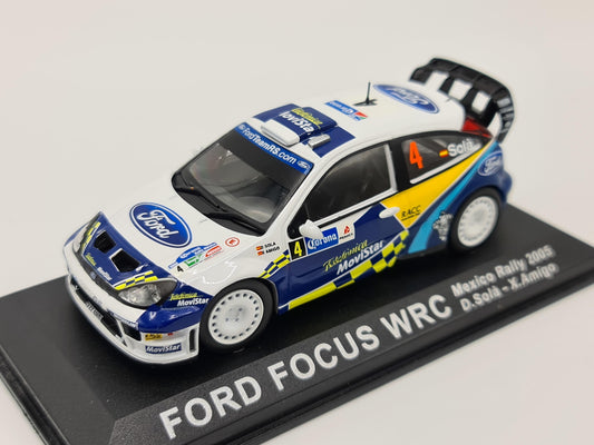 1/43 2005 Ford Focus WRC - Mexico Rally - Sola / Amigo