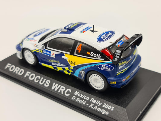 1/43 2005 Ford Focus WRC - Mexico Rally - Sola / Amigo | Model Rally Car