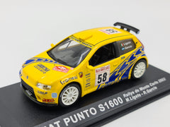 1/43 2003 Fiat Punto S1600 - Monte Carlo Rally - Ligato / Garcia | Model Rally Car