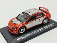 1/43 2004 Mitsubishi Lancer WRC - Monte Carlo Rally - Panizzi / Panizzi | Model Rally Car