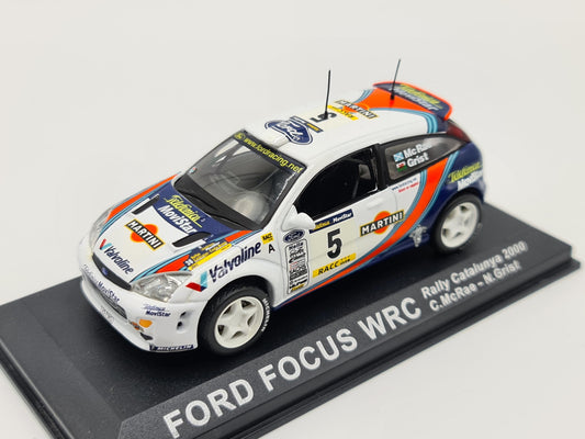 1/43 2000 Ford Focus WRC - Rally Catalunya - McRae / Grist