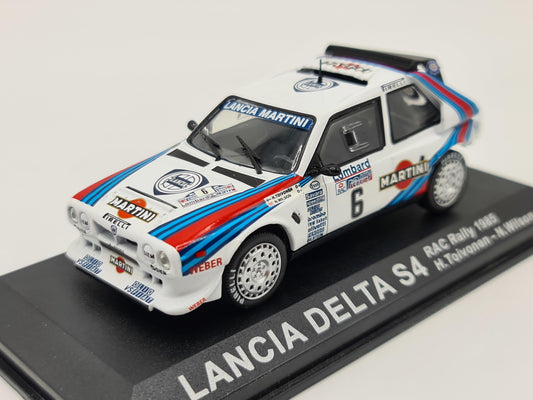 1/43 1985 Lancia Delta S4 - RAC Rally - Toivonen / Wilson