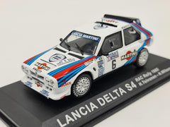 1/43 1985 Lancia Delta S4 - RAC Rally - Toivonen / Wilson | Model Rally Car