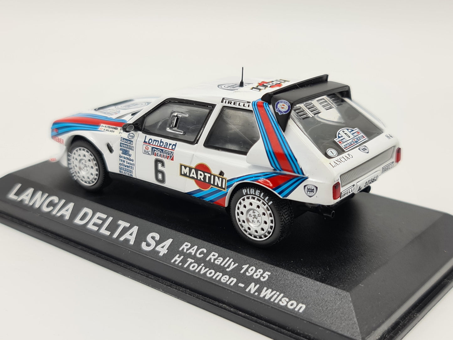 1/43 1985 Lancia Delta S4 - RAC Rally - Toivonen / Wilson