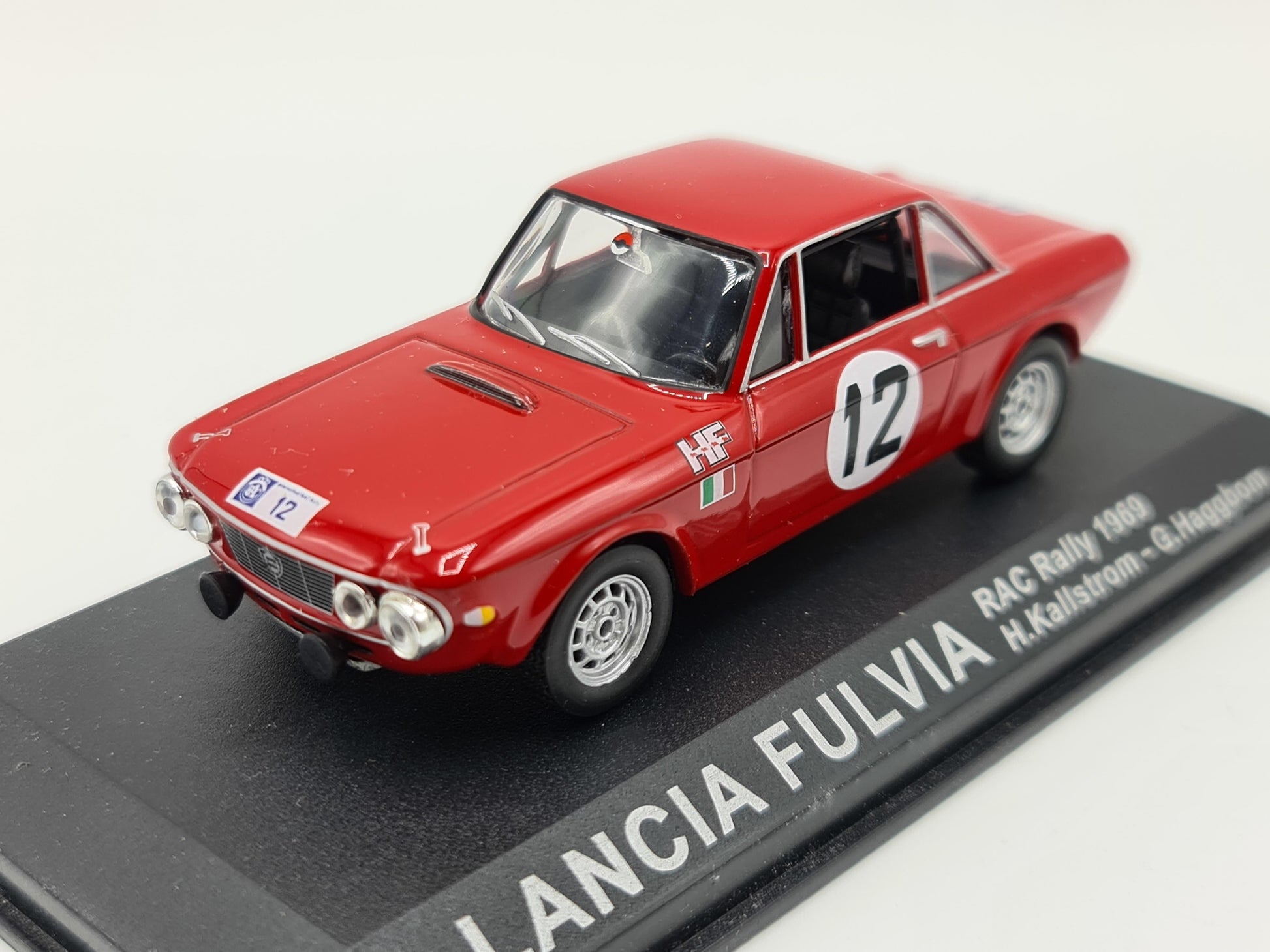 1/43 1969 Lancia Fulvia - RAC Rally - Kallstrom / Haggbom