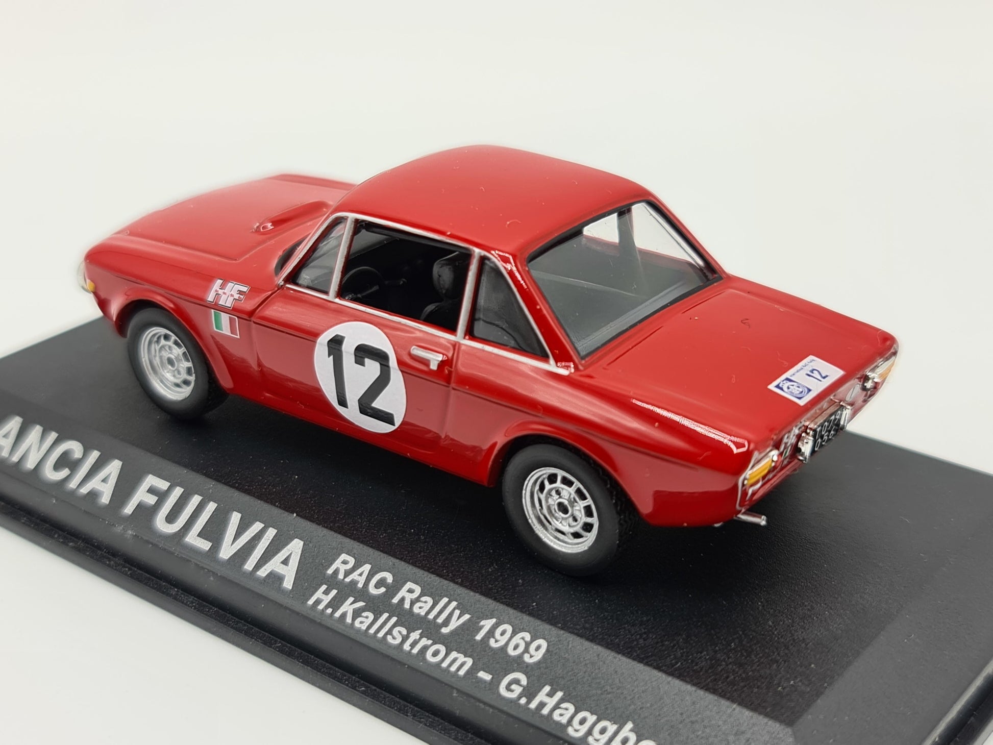 1/43 1969 Lancia Fulvia - RAC Rally - Kallstrom / Haggbom | Model Rally Car