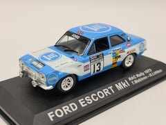 1/43 1973 Ford Escort Mk1 - RAC Rally - Makinen / Liddon | Model Rally Car