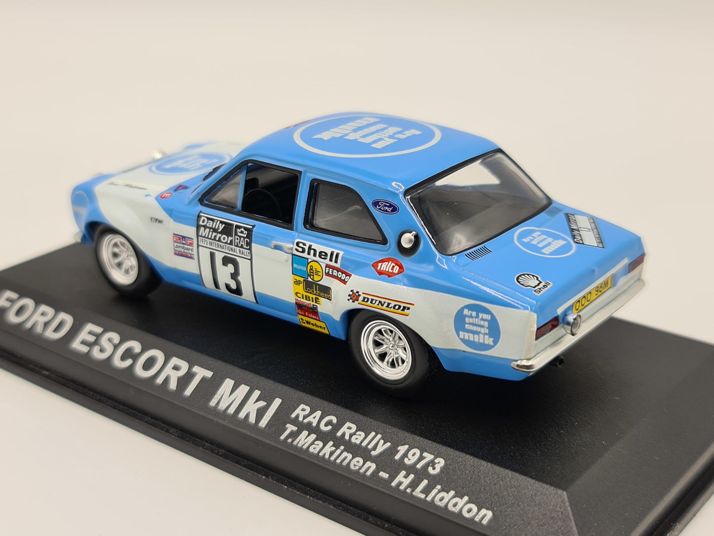 1/43 1973 Ford Escort Mk1 - RAC Rally - Makinen / Liddon