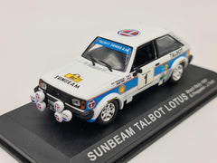 1/43 1981 Sunbeam Talbot - Rally of Brazil - Frequelin / Todt | Model Rally Car