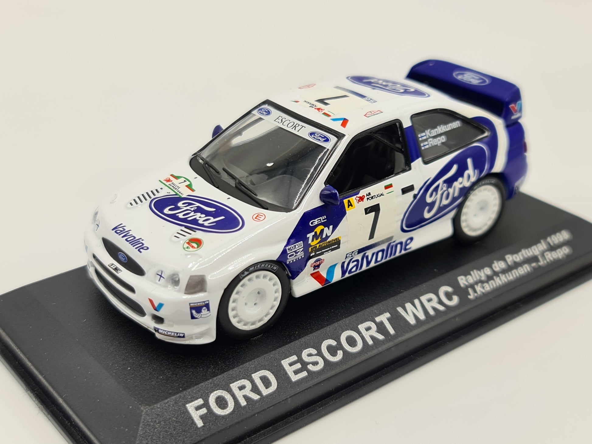 1/43 1998 Ford Escort WRC - Rallye de Portugal - Kankkunen / Repo