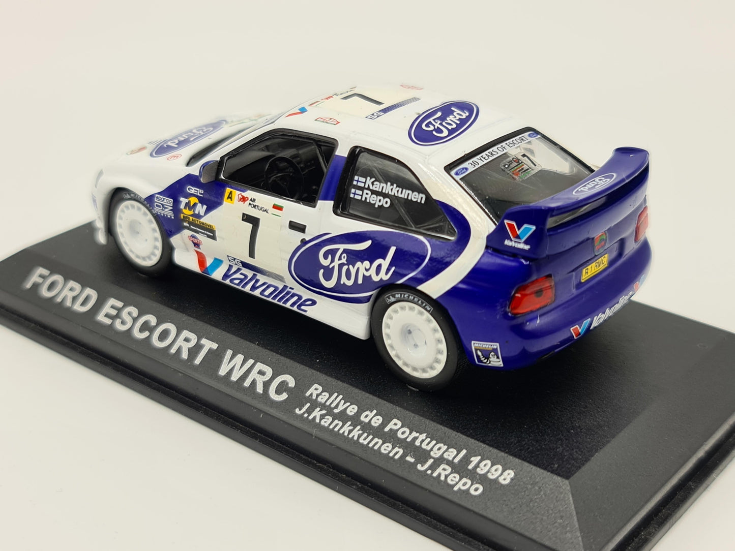 1/43 1998 Ford Escort WRC - Rallye de Portugal - Kankkunen / Repo