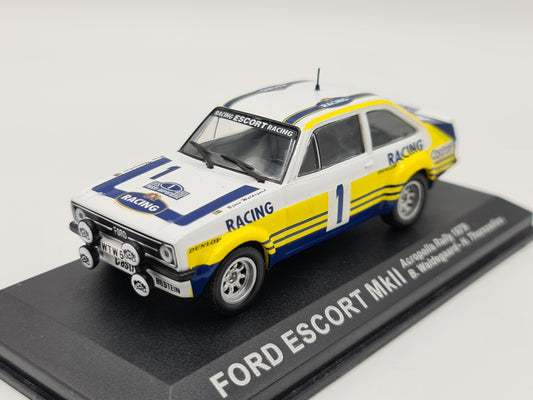 1/43 1979 Ford Escort Mk2 - Acropolis Rally - Waldegaard / Thorszelius