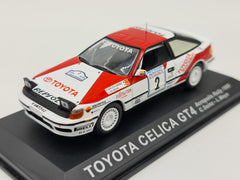 1/43 1990 Toyota Celica GT4 - Acropolis Rally - Sainz / Moya | Model Rally Car