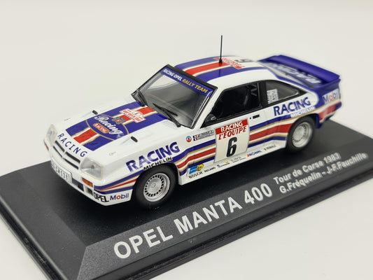 1/43 1983 Opel Manta 400 - Tour de Corse - Frequelin / Fauchille