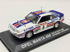 1/43 1983 Opel Manta 400 - Tour de Corse - Frequelin / Fauchille | Model Rally Car