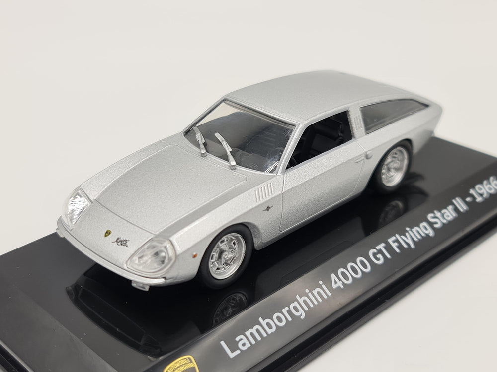 1/43 1966 Lamborghini 4000 GT Flying Star | Model Car | Supercar Collection