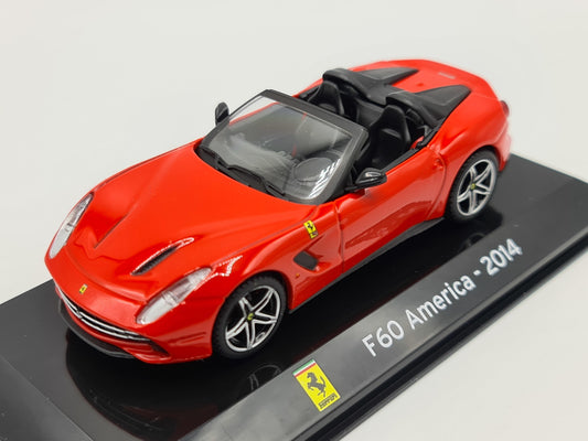 1/43 2015 Ferrari F60 America